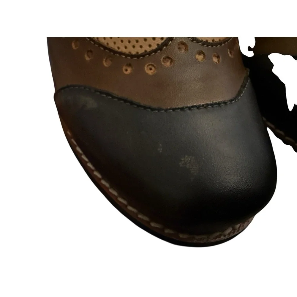 L'Artiste Shoes BARDOT 39‎ US 8.5 Spring Step Derby Oxford Leather NEW WO BOX